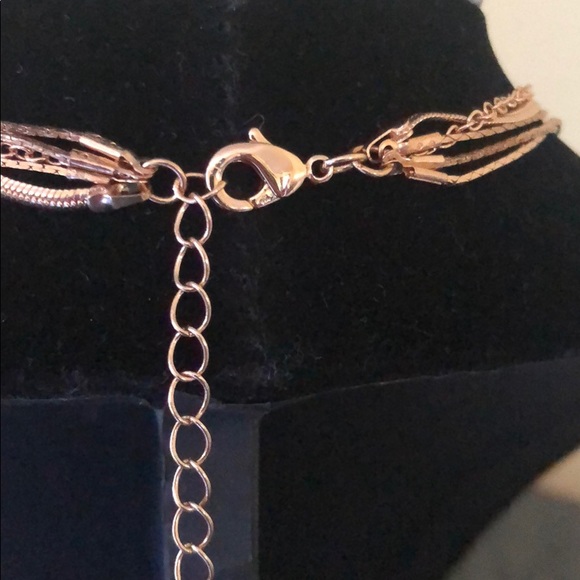 Stella and Ruby Maria Multistrand Necklace - Picture 7 of 8